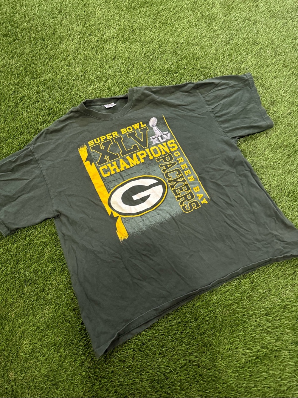 Gildan Green Bay Packers Super Bowl
t-shirt